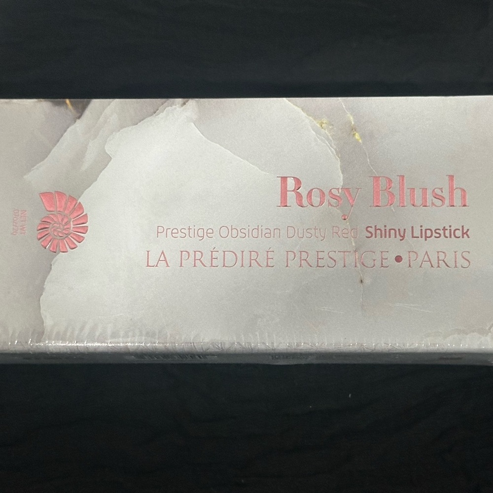 La Predire Prestige Obsidian Dusty Red Lipstick